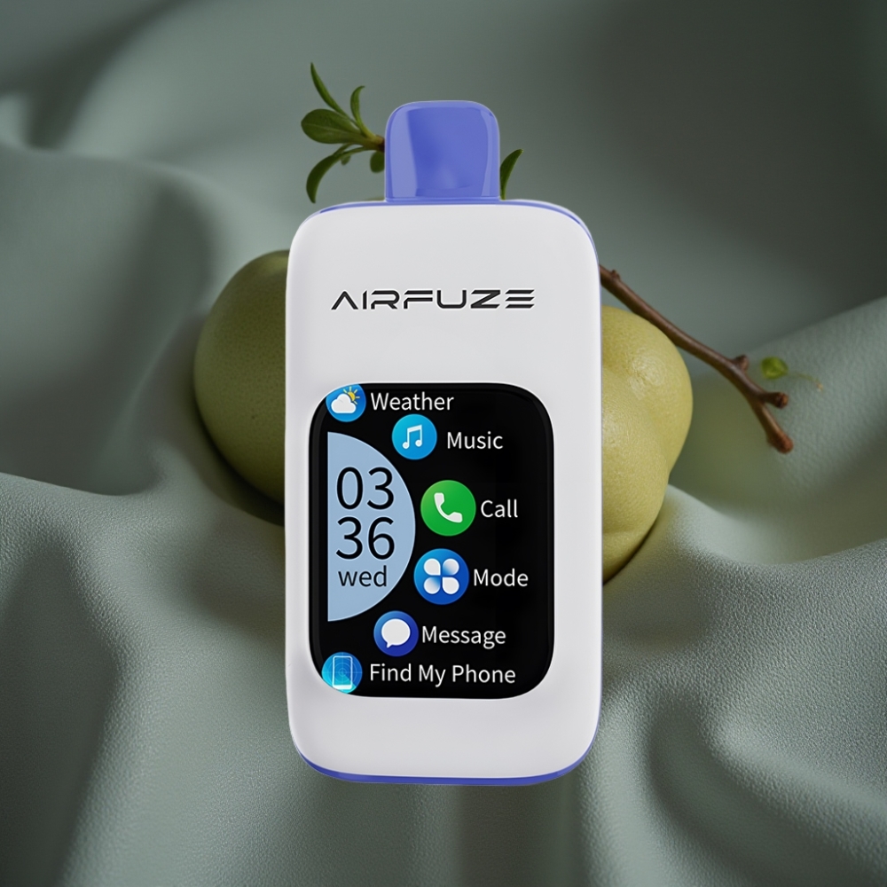 AirFuze Smart 30000 Puffs Pod Rechargeable 900mAh Miami Menthe