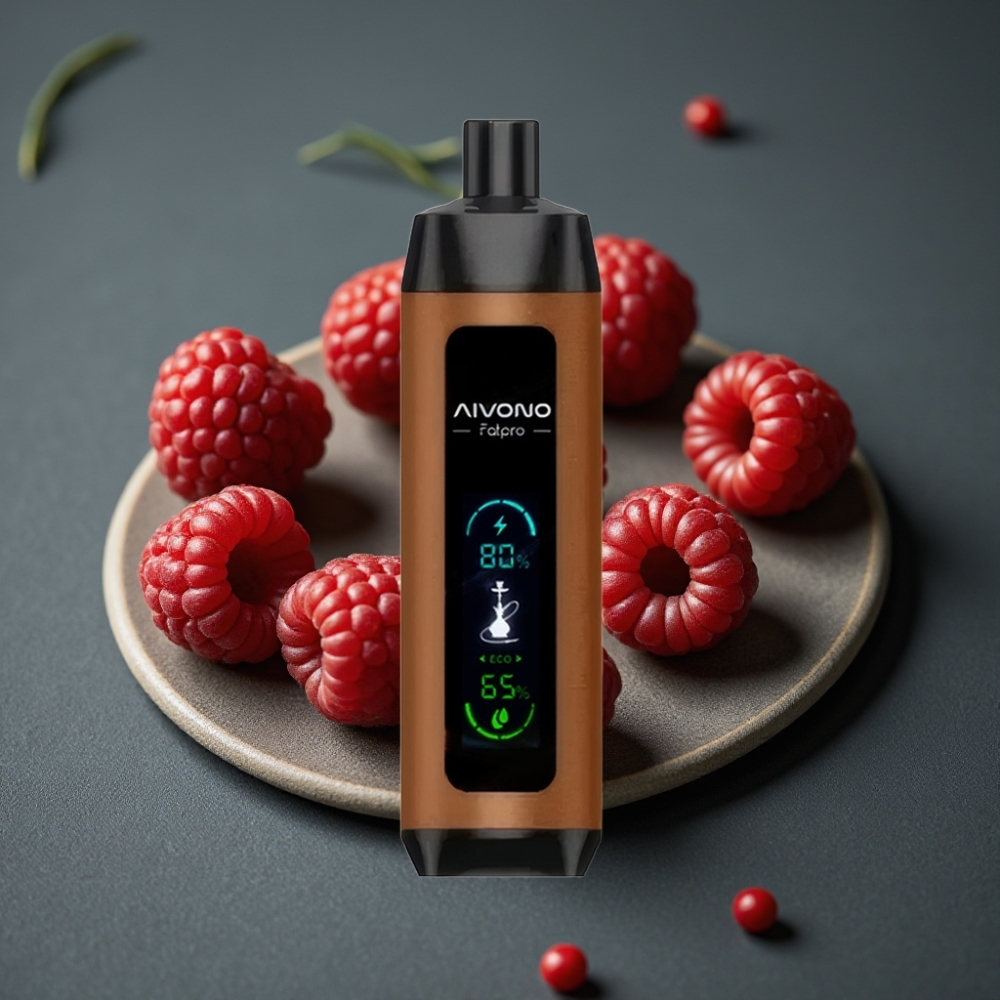 Aivono AIM FATPRO 22000 Puffs Cerise Framboise 28ml 0.6 ohm
