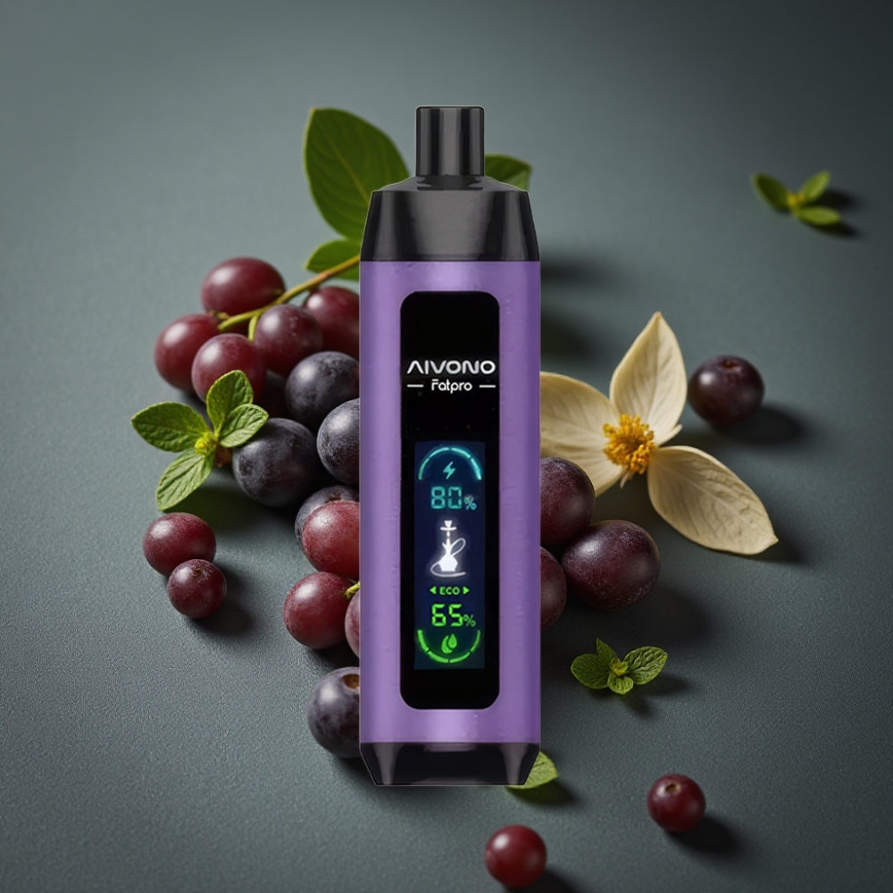 Aivono AIM FATPRO 22000 Puffs Rais Menthe 28ml 5% Nicotine