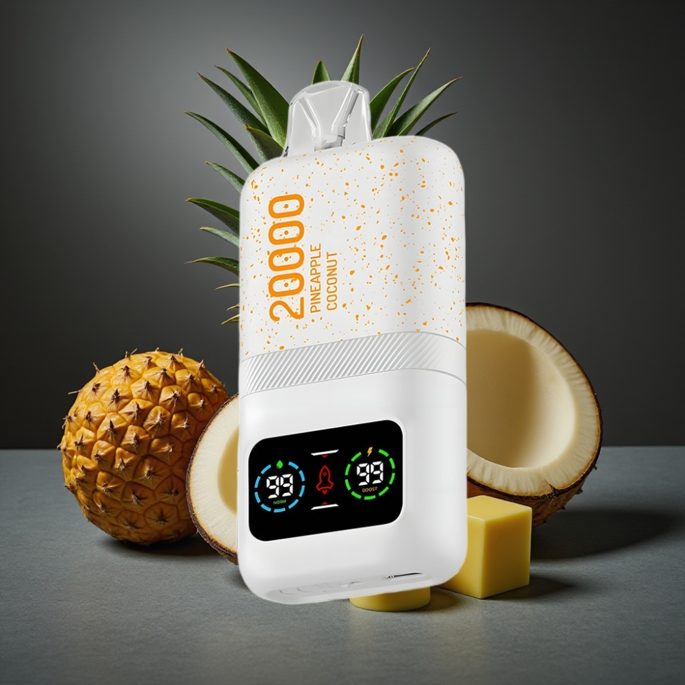 Aivono AIM MAGIC 20000 Puffs Ananas Coco, 5% Nicotine, Type-C