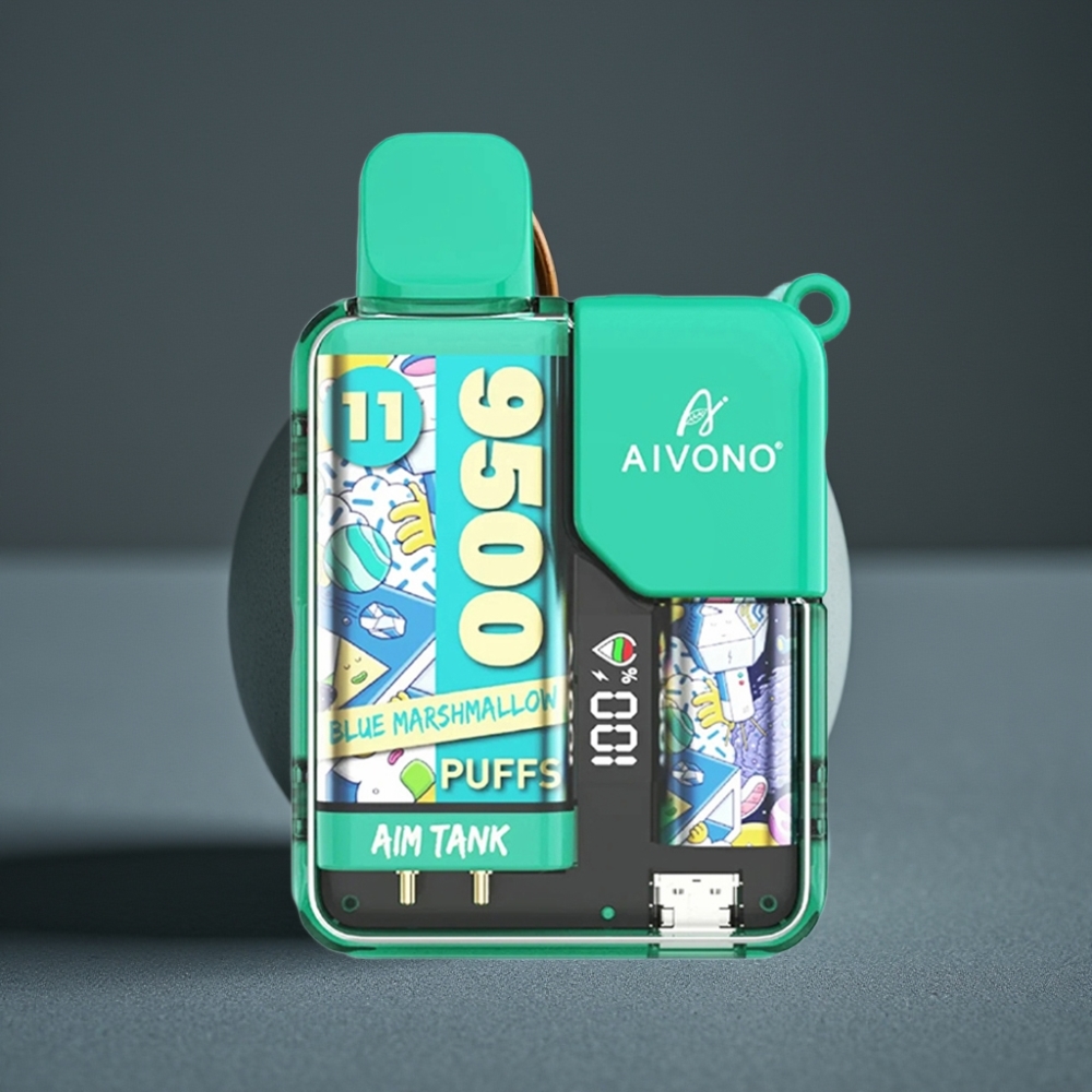 Aivono AIM-TANK 9500 Puffs Guimauve Bleue 18mL 650mAh vape wholesale Suisse