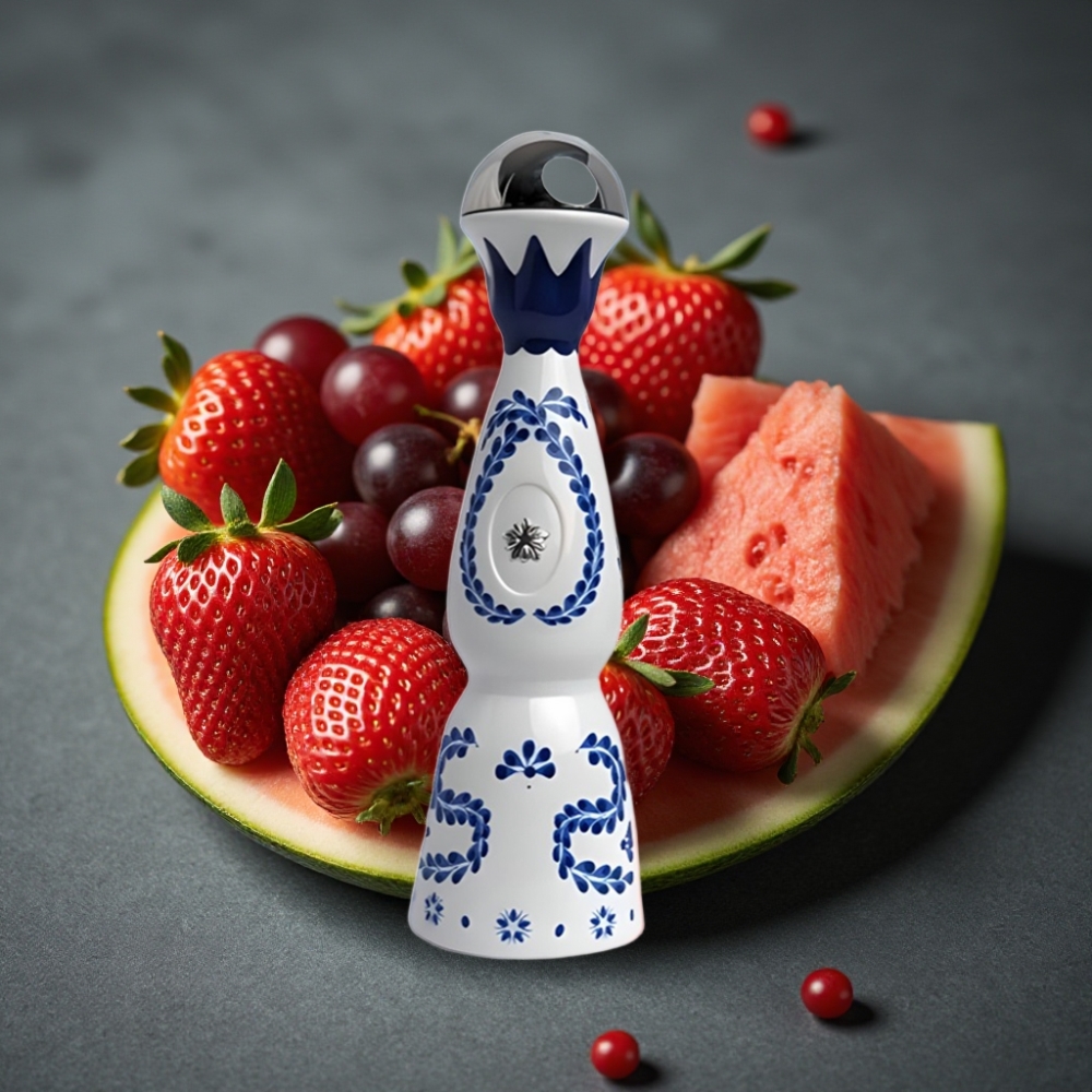 HUMO Azul 15000 Puffs Fraise Pastèque Raisin - 20mL - 5% Nicotine