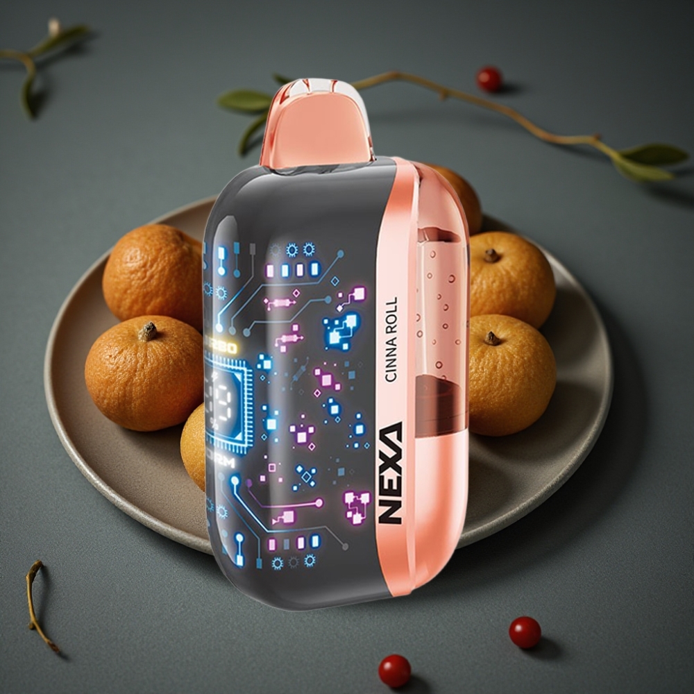 NEXA Ultra 50000 Puffs Disposable Vape Rouleau de Cannelle 20ml 5%