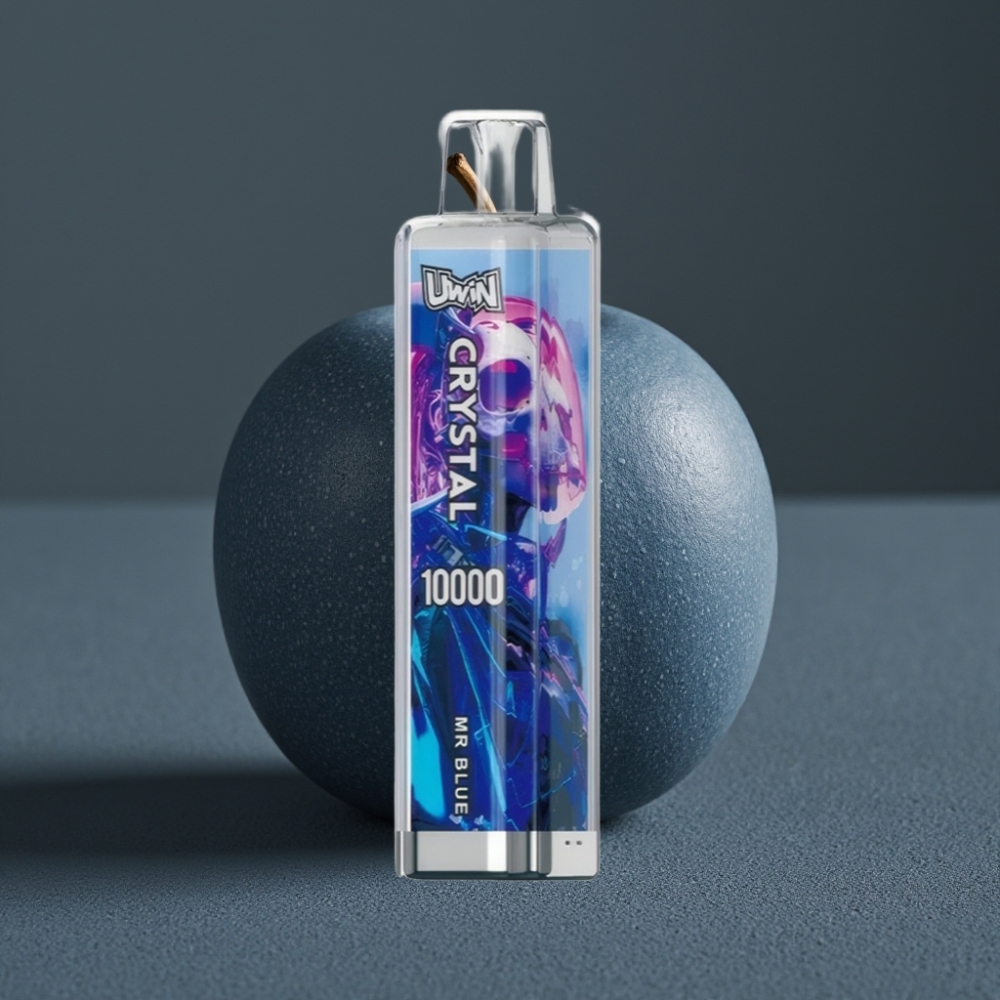 UWIN Crystal 10000 Puffs 18ml 5% M. Bleu vape wholesale Suisse