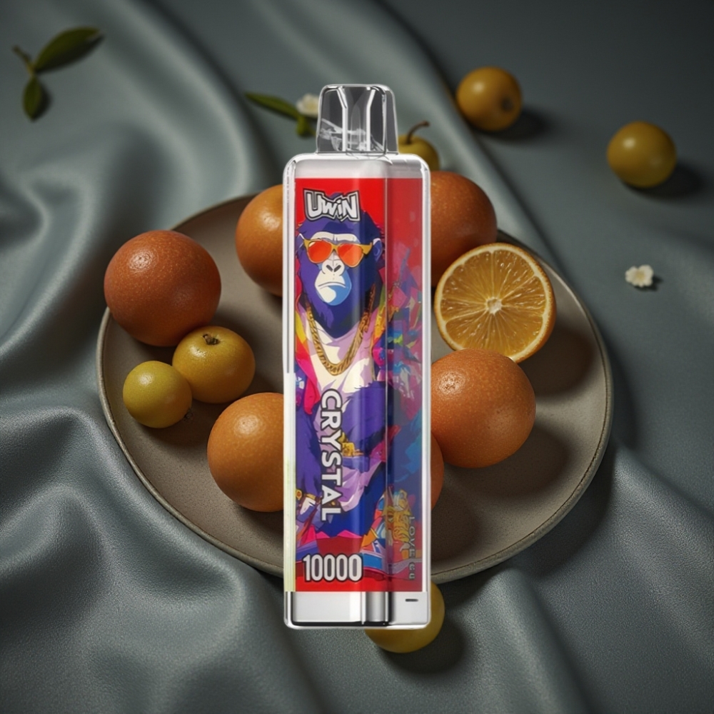 UWIN Crystal 10000 Puffs Amour 66 18ml 5% vape wholesale Suisse