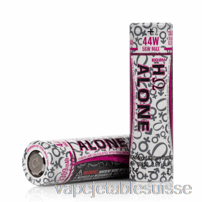 Vape Suisse Hohm Tech Seul 18650 3309mah 15.3a Batterie Batterie Unique