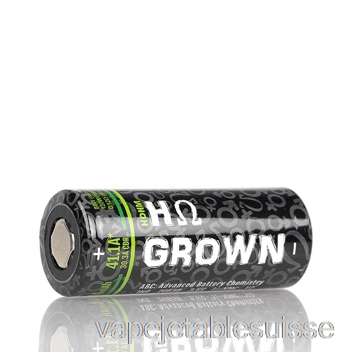 Vape Suisse Hohm Tech Grown 2 26650 4244mah 30.3a Batterie Grown [v1] - Batterie Unique