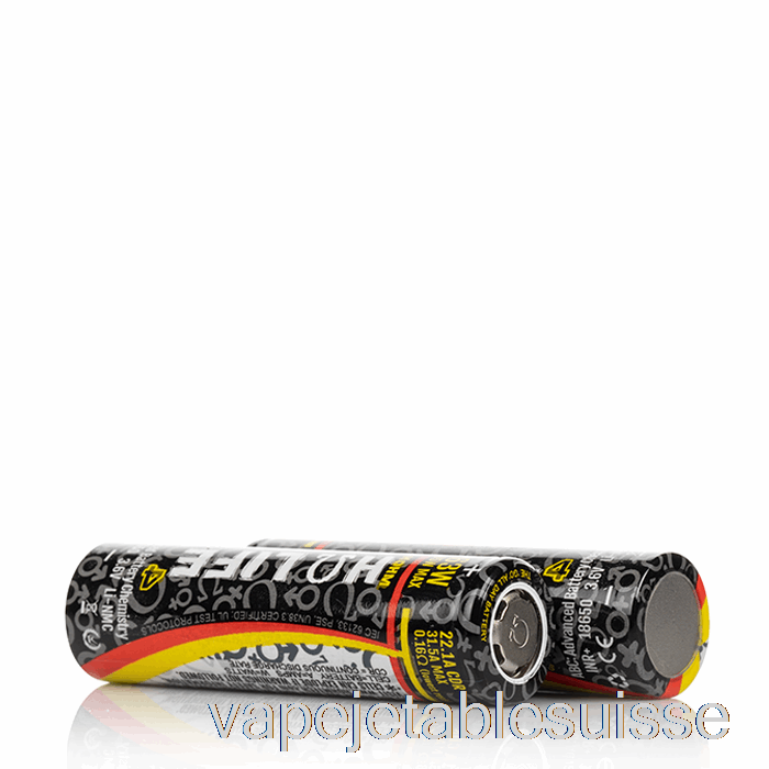 Vape Suisse Hohm Tech Life 4 18650 3015mah 22.1a Batterie Deux Batteries Pack