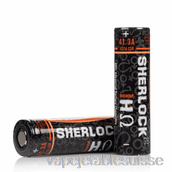 Vape Suisse Hohm Tech Sherlock V2 20700 3116mah 30.7a Batterie Batterie Unique