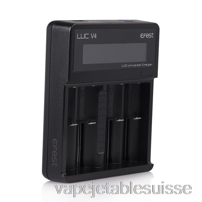 Vape Suisse Efest Luc V4 Chargeur Lcd
