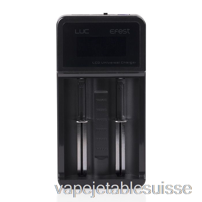 Vape Suisse Efest Luc V2 Chargeur Intelligent