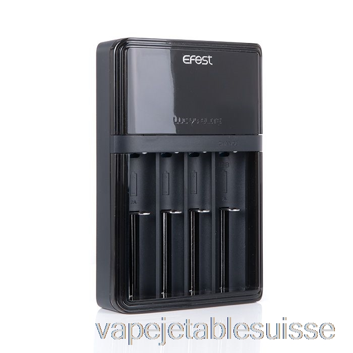 Vape Suisse Efest Luc V4 Elite Hd Chargeur Lcd