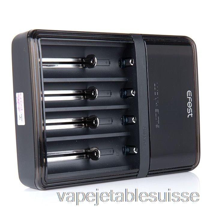 Vape Suisse Efest Luc V4 Elite Hd Chargeur Lcd