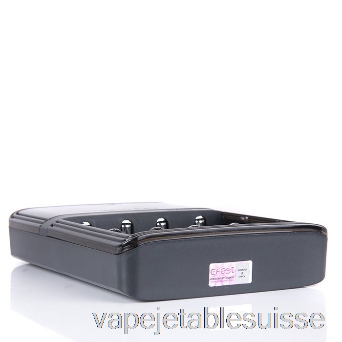 Vape Suisse Efest Luc V4 Elite Hd Chargeur Lcd