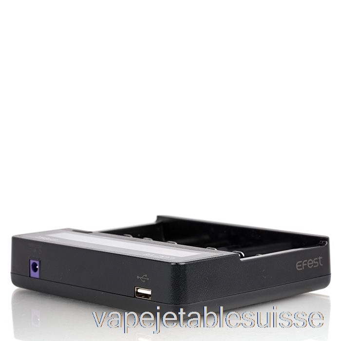 Vape Suisse Efest Luc V6 Chargeur Universel Lcd 6 Baies