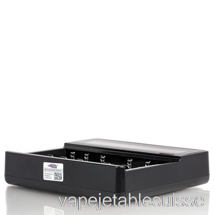 Vape Suisse Efest Luc V6 Chargeur Universel Lcd 6 Baies
