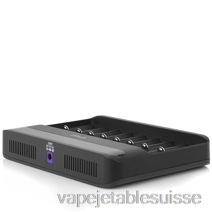 Vape Suisse Efest Chargeur De Batterie Intelligent Lush Q8 8 Baies