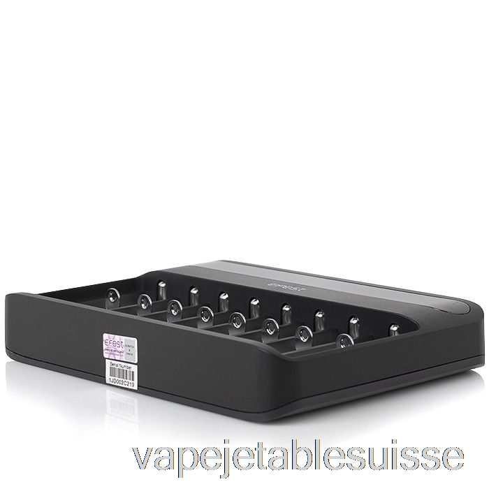 Vape Suisse Efest Chargeur De Batterie Intelligent Lush Q8 8 Baies