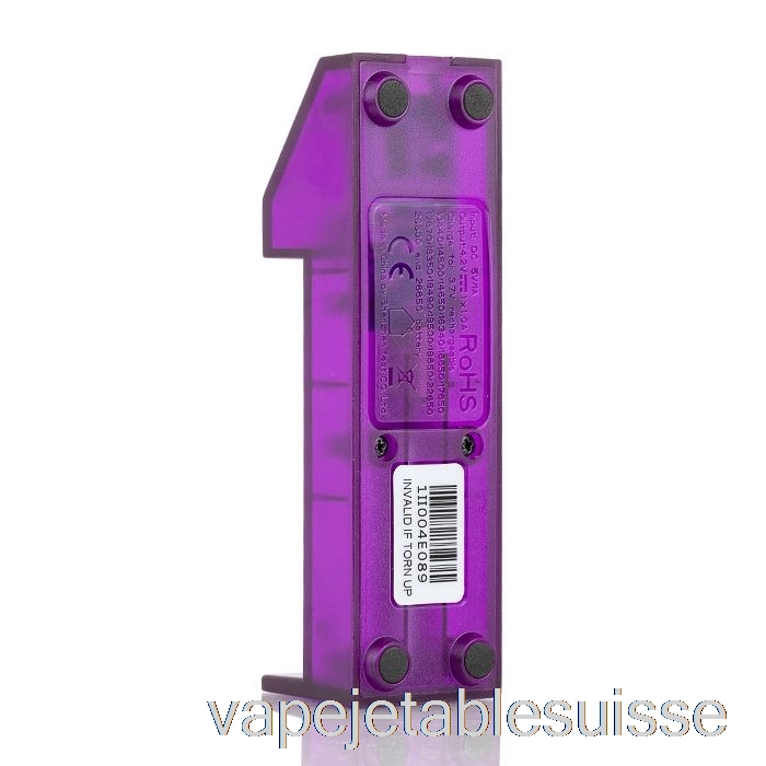 Vape Suisse Efest Pro C1 Chargeur De Batterie Intelligent 1 Baie