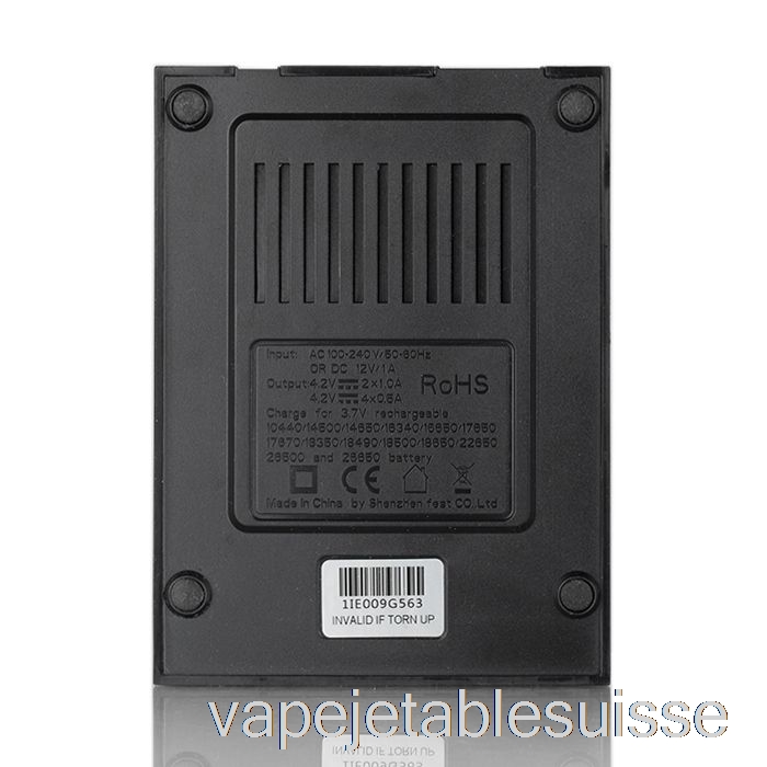 Vape Suisse Efest Pro C4 Chargeur De Batterie Intelligent à 4 Baies