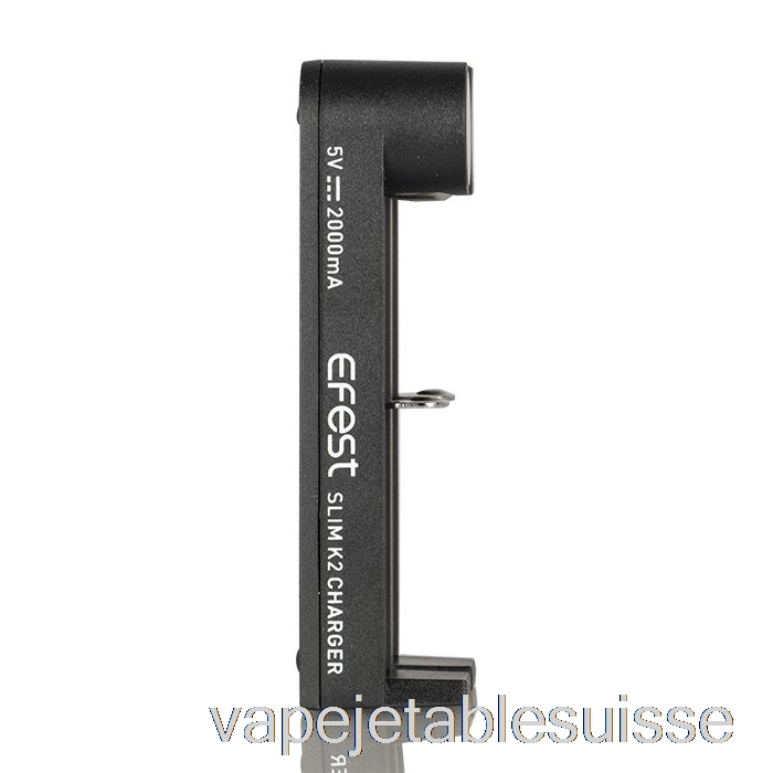Vape Suisse Efest Slim K2 Chargeur De Batterie à Deux Emplacements