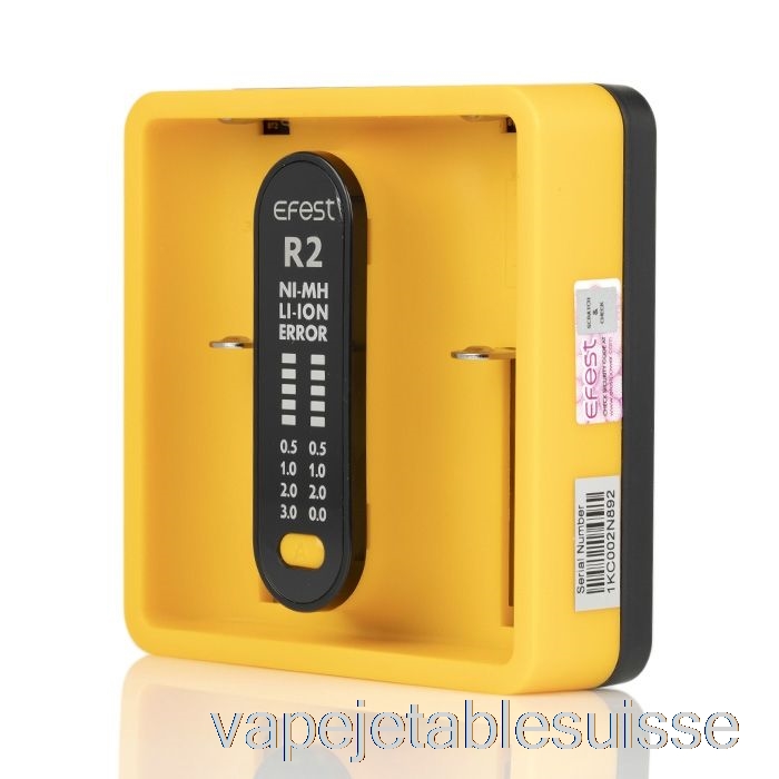 Vape Suisse Efest Imate R2 Chargeur Qc Intelligent