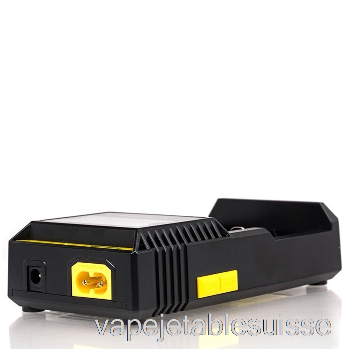 Chargeur De Batterie Vape Suisse Nitecore D2 (2 Baies)