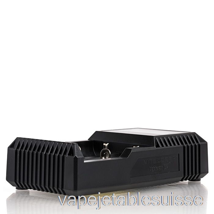 Chargeur De Batterie Vape Suisse Nitecore D2 (2 Baies)