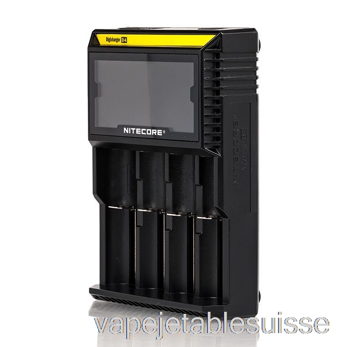 Chargeur De Batterie Vape Suisse Nitecore D4 (4 Baies)