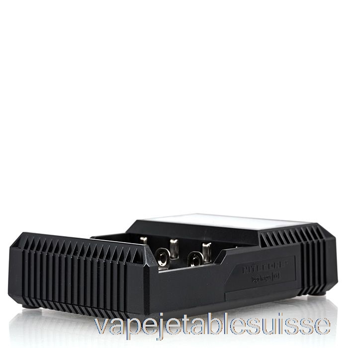 Chargeur De Batterie Vape Suisse Nitecore D4 (4 Baies)