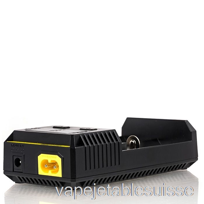 Chargeur De Batterie Vape Suisse Nitecore I2 (2 Baies)