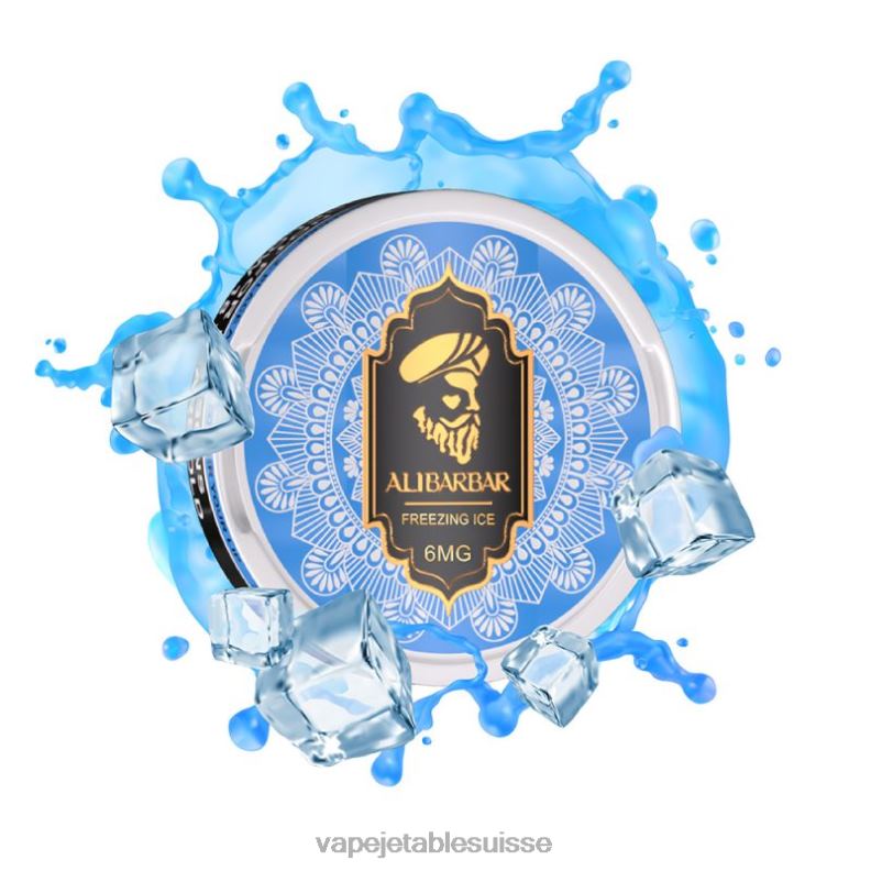 Cigarette Electronique Bulle - Alibarbar sachets de nicotine glace gelée 2RRNF84