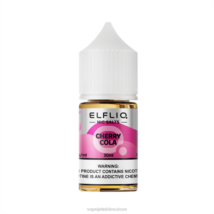 Cherry Cola R4L214 ELFBAR ELFLIQ nic sel 30ml