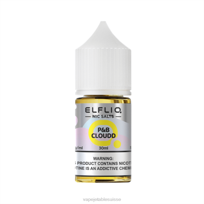 P&B Cloudd R4L221 ELFBAR ELFLIQ nic sel 30ml