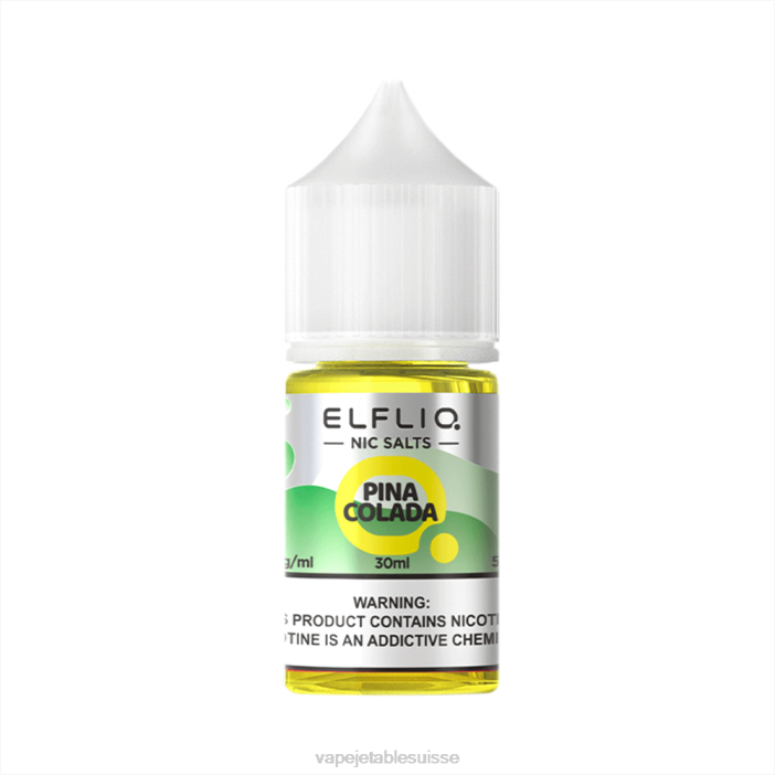 Pina Colada R4L223 ELFBAR ELFLIQ nic sel 30ml