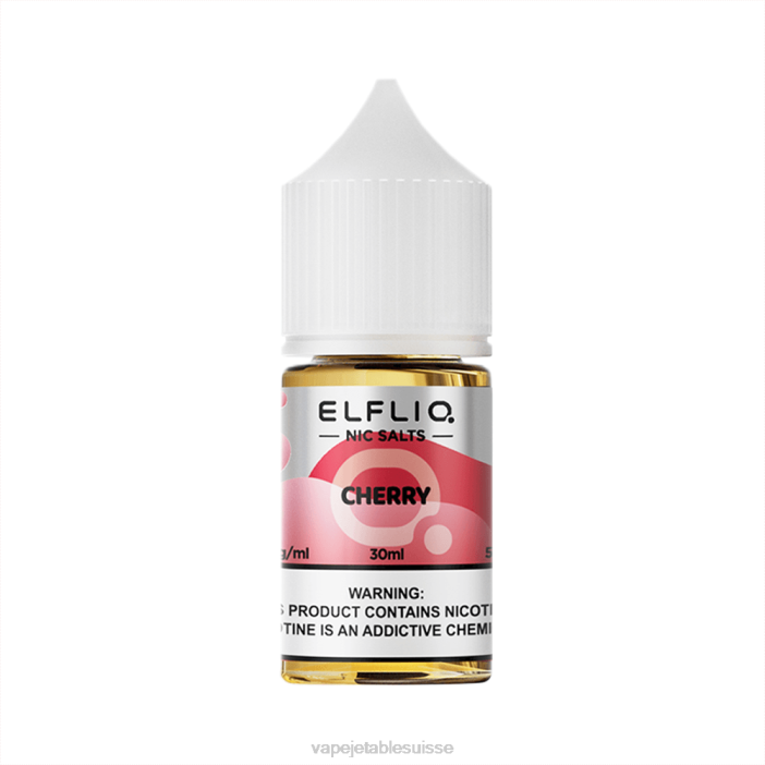 cerise R4L213 ELFBAR ELFLIQ nic sel 30ml