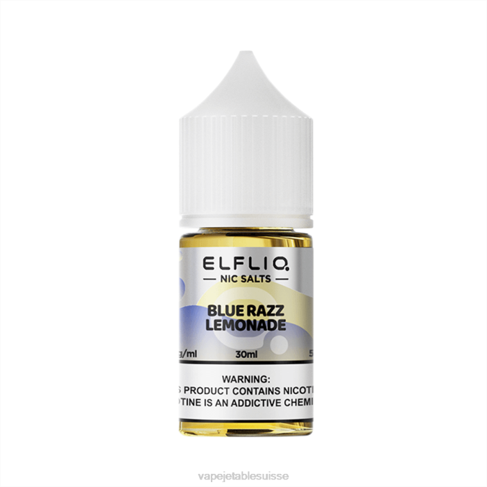 limonade Blue Razz R4L210 ELFBAR ELFLIQ nic sel 30ml