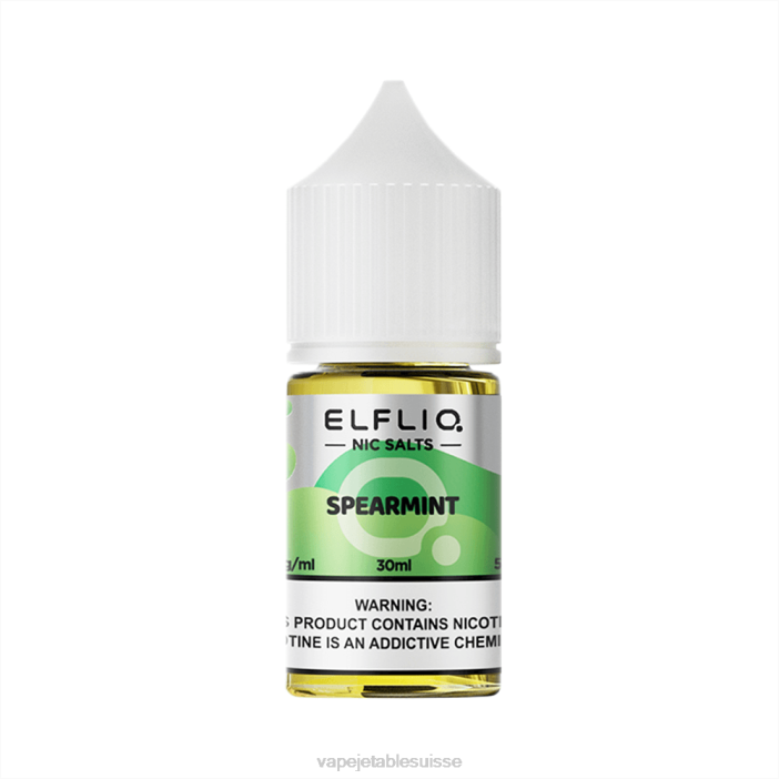 menthe verte R4L229 ELFBAR ELFLIQ nic sel 30ml