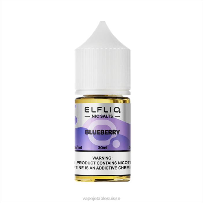 myrtille R4L211 ELFBAR ELFLIQ nic sel 30ml