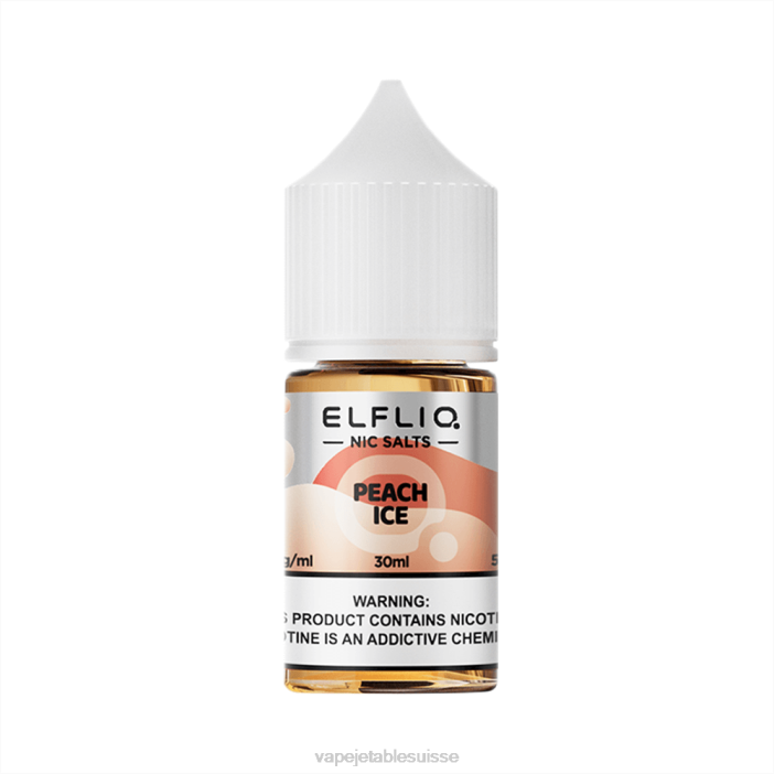 pêche à la glace R4L222 ELFBAR ELFLIQ nic sel 30ml