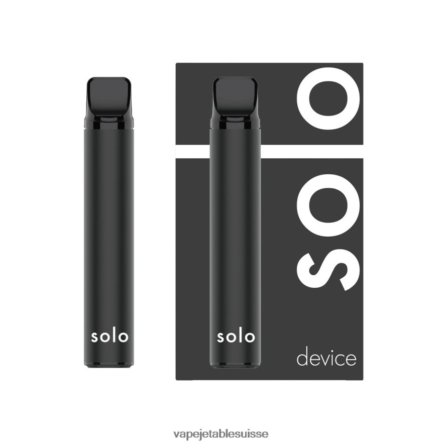 Vape Suisse - Solo appareil à dosettes 26LPZN49 noir