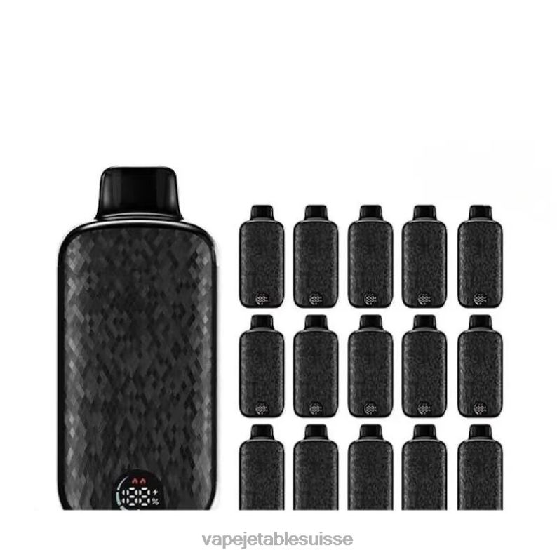 Vape Jetable Suisse - RELX Sparta 18000 multi-saveur HTJ8630