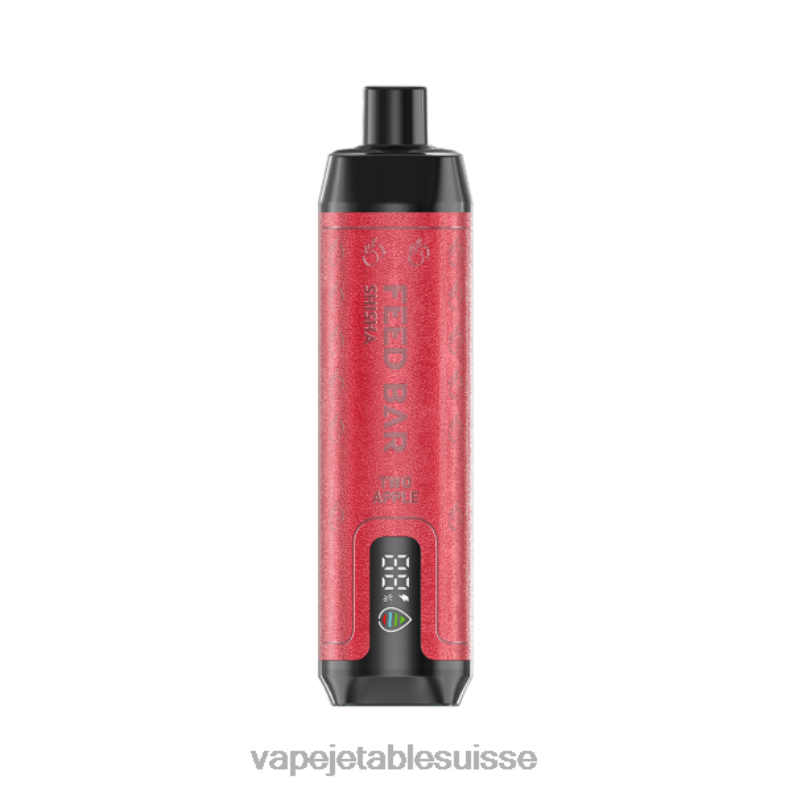 Cigarette Electronique Bulle - Vapsolo SHISHA vape jetable deux pommes 2RRNF124