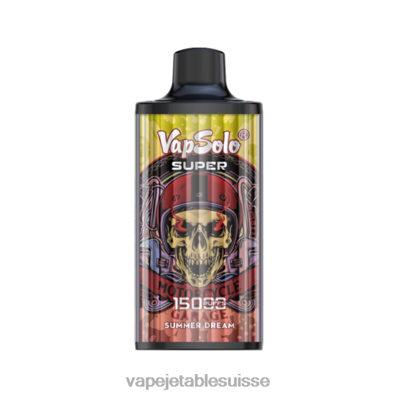 Cigarette Electronique Bulle - Vapsolo SUPER vape jetable rêve d'été 2RRNF136