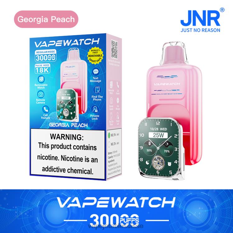 JNR montre vape 0P00D3 pêche de Géorgie vape sans nicotine