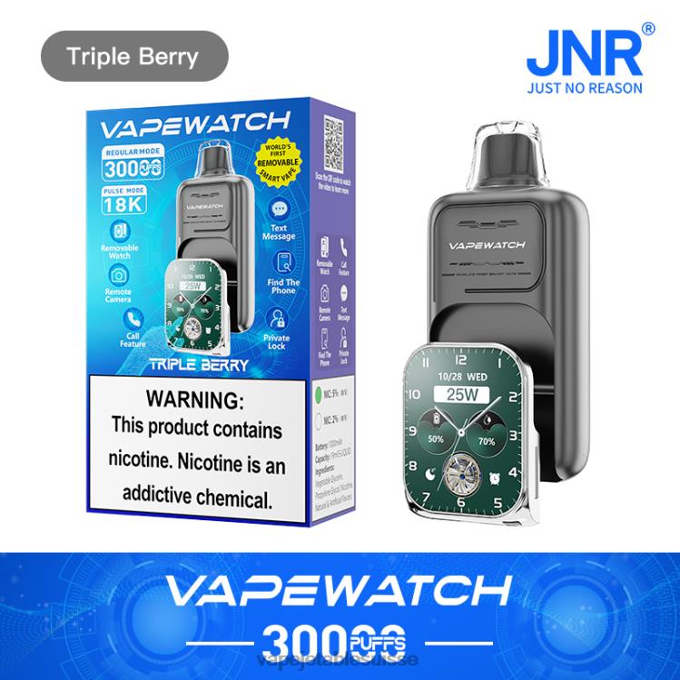 JNR montre vape 0P00D6 triple baie vape suisse