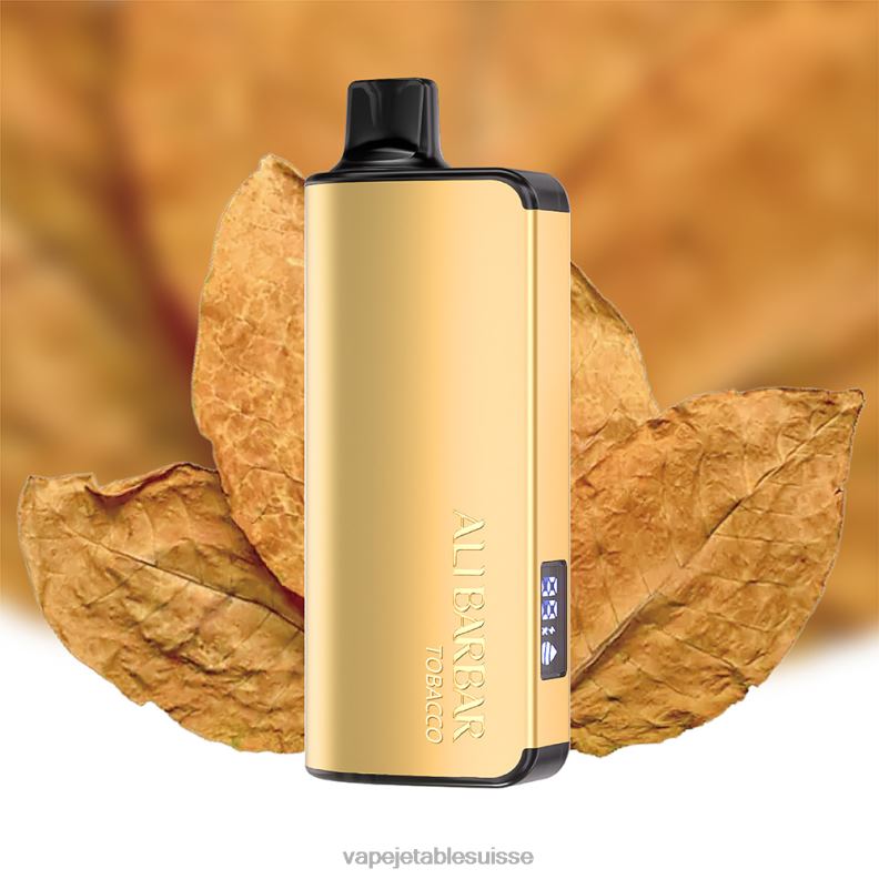 Vape Jetable Suisse - Alibarbar Ingot 20000 vapes jetables double pomme 2RRNF47