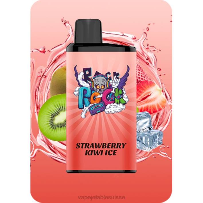 Vape Jetable Suisse - JV2X3 IGET Bar pro glace fraise kiwi