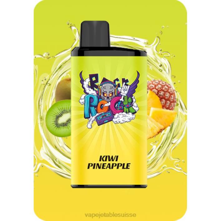 Vape Jetable Suisse - JV2X6 IGET Bar pro ananas kiwi
