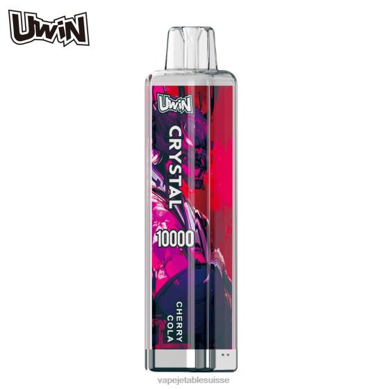Vape Jetable Suisse - cola aux cerises UWIN CRYSTAL 10000 vapes jetables 28408378